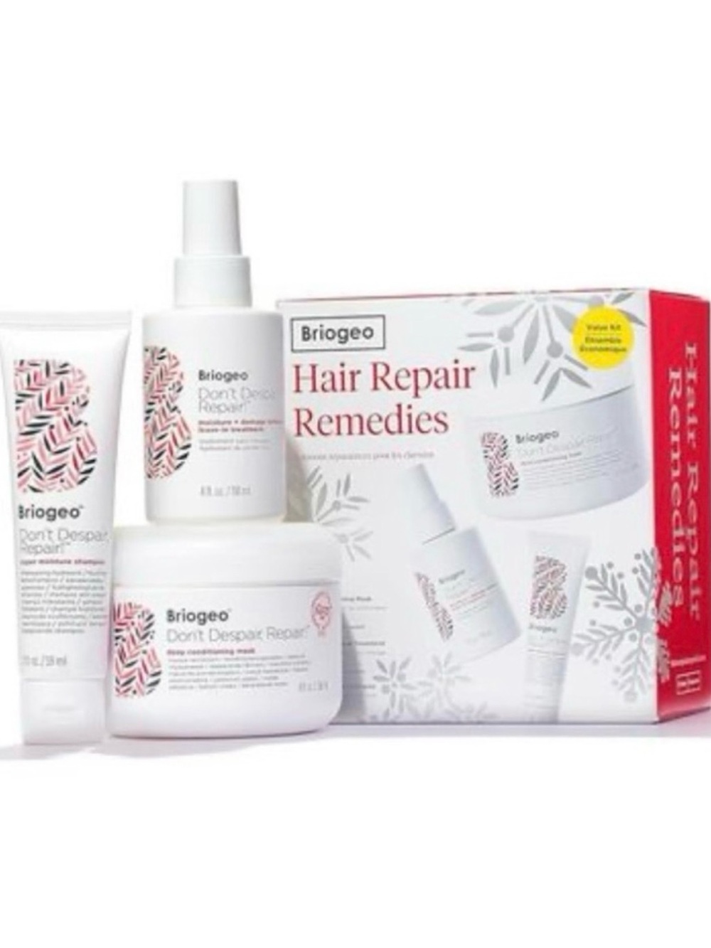 Briogeo Hair Repair Remedies Kit -3pc